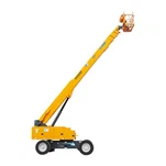 Rabljeni drva koja se kreće ravna platforma za podizanje ruku