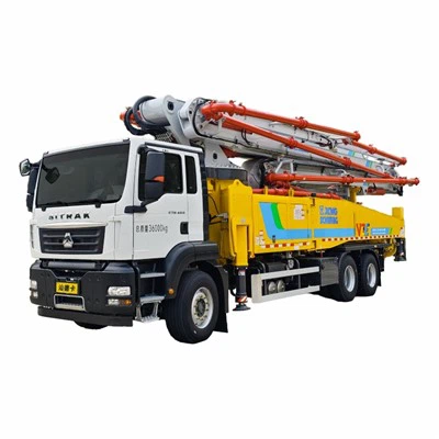 Rabljena betonska pumpa sa kamionom